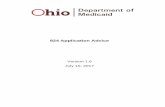 824 Application Advice - Ohio Department of Medicaid 5010... · ODM Companion Guide – 824 Application Advice ... Transaction is used, it must meet the requirements of the 824 Implementation