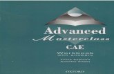 elibrary.bsu.azelibrary.bsu.az/books_250/N_189.pdf · Annette Capel OXFORD . Advanced asterclass CAE ... Student's Book Extensive vocabulary work designed to enhance the advanced