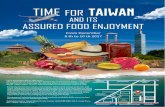 innovatively processed agri-food products and cusines made of traceable ingredients, this event offers Taiwanese origin agri-products certified in either organic, traceability, or