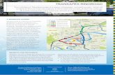 The Lord Mayor’s TransApex project is a system of bypasses ... · The Lord Mayor’s TransApex project is a system of bypasses – primarily tunnels – which will ... – Transcity