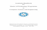 Master of Technology Programme - Welcome to NIT Goa€¦ ·  · 2014-04-24Master of Technology Programme in Computer Science and Engineering ... Behrouz A. Forouzan, ... This course