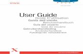 Guide D’utilisation Guida dell'utente Benutzerhandbuch · Guida dell'utente Guide D’utilisation User Guide  ... Using the Manual Feed ..... 2.12 Printing Specialty Media ...