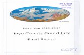  · present our final report to the Superior Court and the people of Inyo County. The tasks of our