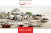 Landex Digest 2016 Draft_v4 · DIGEST. Since 1975, Landex has established itself as a ... the best of pale lagers and classic ales Contemporary beer mugs to complement any style of