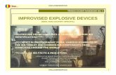 IMPROVISED EXPLOSIVE DEVICES - Public … explosive devices (ieds, non-country specific) purpose: ... obtained in iraq in 1991. the clock uses mechanical contact closure to sound the