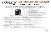 AC 5000P Technical Specification Brochure - amcoegypt.net control/AC-5000Plus.pdf · ACC400: Advanced Portable Kit EB030: No Touch Capacitive Exit Request Sensor. AC 5000PLUS Type