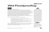 Wet Floodproofing, Homeowner's Guide to Retrofittingeastpennsboro.net/wp-content/uploads/SKMBT_C45211080307580.pdf · FEMA 259, Engineer- ing Principles and Practices for Retrofitting