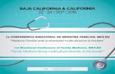 1a CONFERENCIA BINACIONAL DE MEDICINA …ecodsa.com.mx/medfam/MasInfo.pdf · Subespecialidad en clínica del dolor ... Medico familiar; Presidente del ... Egresado de la Residencia
