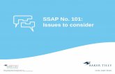 SSAP No. 101: Issues to consider - Baker Tilly No. 101: Issues to consider . ... remember AMT NOL limited to ... Utilization of AMT credit in with and without calculation .