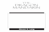 THE DRAGON MANDARIN - Rem Hero Games/Hero Games/5th... · 4 Tien-hsueh Strike/Sword Finger*#% -1 ... 47 Dim Mak: Drain BODY 8d6, Delayed Return Rate ... in PDF format. (Th is