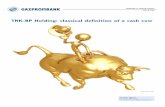 TNK-BP Holding: classical definition of a cash co initiation.pdf · TNK-BP Holding: classical definition of a cash cow © Scott Maxwell - Fotolia.com RESEARCH DEPARTMENT OIL & GAS