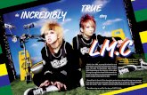 TRUE INCREDIBLY - Utau Inu · To hear vocalist Maya and guitarist Aiji of the electro-rock unit tell it, LM.C wasn’t created so much as it just happened one day, like any