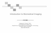 Introduction to Biomedical Imaging - ETIC UPFafrangi/ibi/BasicConcepts_PhysicsOfEnergyMatter... · Introduction to Biomedical Imaging A collaborative paradigm Physiology and Current