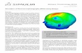 Simulation of Electroencephalography (EEG) Using · PDF fileSimulation of Electroencephalography (EEG) ... Lab) for providing the ... Modelling of Scalp EEG,” Clinical Neurophysiology,