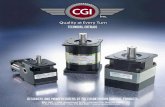 TECHNICAL CATALOG - CGI Motion · TECHNICAL CATALOG DESIGNERS AND MANUFACTURERS OF PRECISION MOTION CONTROL PRODUCTS ... AGMA levels, ensuring the highest quality gears are used