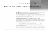ELECTRONIC SUPPLEMENT TO CHAPTER 5 - …wps.prenhall.com/wps/media/objects/375/384212/chapsupps/ch05.pdfELECTRONIC SUPPLEMENT TO CHAPTER 5 C ... 2 ADVANCED ACCOUNTING would increase