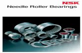 Needle Roller Bearings - ×‍×™××‘×™×‌ NEEDLE BEARING TECHNICAL INFORMATION Cage Needle Roller Assemblies Drawn Cup Needle Roller Bearings Solid Needle Roller Bearings