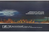 Cover Sheet - Eurostaal Impex B.V. B.V. Catalogue.pdf · Fired Heater Boiler Package Heat Recovery Steam Generator Deaerator Incinerator ... You can depend on Eurostaal for spare