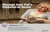 Manage Your Pet’s Diabetes at Home - Zoetis | … · Manage Your Pet’s Diabetes at Home ... If your dog or cat has been diagnosed with diabetes, don ... family or kennel staff