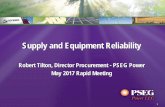 Robert Tilton, Director Procurement - PSEG Power May … · Robert Tilton, Director Procurement - PSEG Power. May 2017 Rapid Meeting. 1. ... INPO AP-913 Consequential ... AP-913 Process