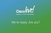 Inside Cisco IT: Cisco IT’s - d2zmdbbm9feqrf.cloudfront.netd2zmdbbm9feqrf.cloudfront.net/2016/eur/pdf/COCSEC-2015.pdf · Inside Cisco IT: Cisco IT’s ... The Four Stages of a Secure