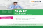 SAP - d2bwoxgl208lfj.cloudfront.net · IT-Abteilung in SAP BW erstellt wurden, setzen Sie zukünftig mit ... • Vorstellung der SAP Transaktionen zum Datenabruf • SAP CO-PA Buchungen