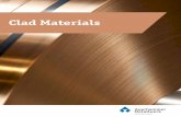 Clad Materials -    base metal Nickel Examples of ... CuNi alloys CuNi15 CuNi20/CuNi25 FeNi alloys FeNi36 FeNi29Co18Mn Other options upon ... › Welding Alloys › Metal Foils