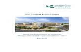 USC Clinical Trials Centre - University of the Sunshine … Centre will also need to fast track the development of professional, fast and efficient systems to support all aspects of