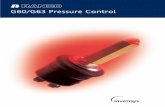 G60-G63 PRESSURE CONTROL - mosinv.rumosinv.ru/Documentation/G60-63/G60-G63 BROCHURE 5L.pdf · The G63 high pressure cut-out protects the system against excessive discharge pressure