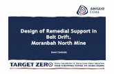Design of Remedial Support in Belt Drift, Moranbah …bbugs.org.au/wp-content/uploads/2012/09/MNM_Drift_ICanbulat.pdfDesign of Remedial Support in Belt Drift, Moranbah North Mine ...