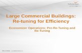 Large Commercial Buildings: Re-tuning for Efficiencybuildingretuning.pnnl.gov/documents/chapters/ch6_economizer.pdf · Large Commercial Buildings: Re-tuning for Efficiency . Economizer
