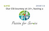 Our CSI Journey at LV=, having a - c.ymcdn.comc.ymcdn.com/sites/ · mgmt books in Bmth Desktop Services procedures to reduce unassigned tickets Application Management are managing