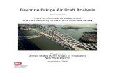 Bayonne Bridge Air Draft Analysis - Port Authority of New ... · Bayonne Bridge Air Draft Analysis Prepared for The Port Commerce Department The Port Authority of New York and New