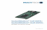SocketModem Cell HSPA+ and SocketModem iCell HSPA+ … · SocketModem Cell HSPA and SocketModem iCell HSPA MTSMC-H5 Device Guide 2 SocketModem Cell HSPA+ and SocketModem iCell HSPA+