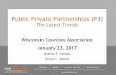 Public Private Partnerships (P3) - WCA Private Partnerships (P3) ... receipt or furnishing of services or the joint ... to build true partnerships between the public and private sector.