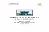 SERVICIOS POSTALES DEL PERÚ S.A. - serpost.com.pe · estimados del mercado y de entidades gubernamentales, los cuales se ubicaban alrededor de 6,3%. En parte, la divergencia entre