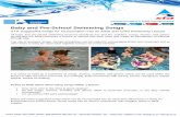 Baby and Pre-School Swimming Songs - STA.co.uk · PDF fileBaby and Pre-School Swimming Songs ... All baby and pre-school swimming sessions should be fun and the activities, ... The