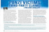 Potential Third-Part)' Claims and Defendants · scheme is a Ponzi or pyramid scheme is a good first step in evaluating any potential third-party claims. ... pyramid scheme, by its