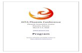 Program Phoenix Conference Phoenix Convention Center Phoenix, Arizona March 5-6, 2018  Program Session Schedule Available Online at: https: ...