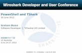 Wireshark Developer and User Conference Developer and User Conference. SHARKFEST) ... • PowerShell#“drives”#are#only#usable#from# PowerShell#cmdlets#and#funcJons.##Use#'ConvertE