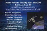 Ocean Remote Sensing from Satellites - Dawn Wrightdusk.geo.orst.edu/oceans/PPT/Strub_SatelliteOceanography_2011-F.pdfOcean Remote Sensing from Satellites Ted Strub, ... water vapor,