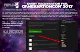 Event registration FoR gAmERNATioncoN 2017gamernationcon.com/.../uploads/2014/01/2017-Event-Registration.pdfEvent registration FoR ... but in the wretched hive of scum and villainy