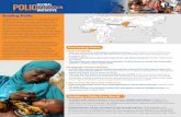 Ending Polio POLIO-ENDEMIC COUNTRIESpolioeradication.org/wp-content/uploads/2017/09/GPEI-Fact-Sheet... · Ending Polio Protecting Gains Humanity is on the verge of one of the greatest