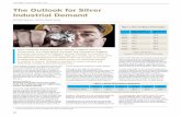 EIS ISSUE SEE E The Outlook for Silver Industrial Demand Industrial... · The Outlook for Silver Industrial Demand by Philip Newman, Director, ... 1 In terms of the global PV supply