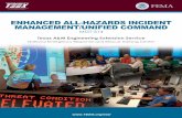 ENHANCED ALL-HAZARDS INCIDENT MANAGEMENT/UNIFIED COMMAND · ENHANCED ALL-HAZARDS INCIDENT MANAGEMENT/UNIFIED COMMAND MGT-314 Texas A&M Engineering Extension Service National Emergency