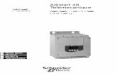 Altistart˜48 Telemecanique - electroautomatica.ruelectroautomatica.ru/img/documentation/ATS48_User_Guide.pdf · Soft˜start-˜soft˜stop˜units, ... Altistart˜48˜необходимо˜выбирать˜в˜зависимости˜от˜режима˜работы