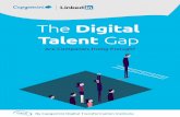 The Digital Talent Gap - · PDF fileThe digital talent gap is widening. Every second organization we surveyed acknowledged that the digital gap is widening. Moreover, over half (54%)