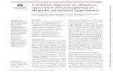 REVIEW A practical approach to, diagnosis, assessment ...pn.bmj.com/content/practneurol/early/2014/05/08/...A practical approach to, diagnosis, assessment and management of idiopathic