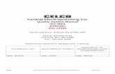 Central Electropolishing Co. - Celco Inc · REV R This is a CELCO CONTROLLED DOCUMENT if ... 7.5.3 Add title for QSP ... This manual is written to afford the responsibility of Central