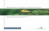 Biodiversity in Britain’s Planted ForestsFILE/FCRP...Edited by Jonathan Humphrey, Richard Ferris and Chris Quine Results from the Forestry Commission’s Biodiversity Assessment